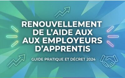 Aide aux apprentis 2026 : le décret de renouvellement adapte le soutien aux entreprises
