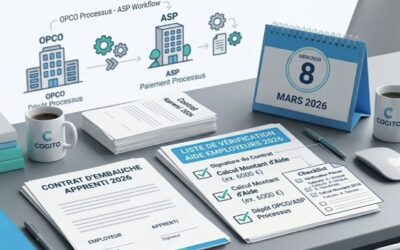 Aide aux employeurs qui recrutent en apprentissage : montants, conditions et démarches 2026