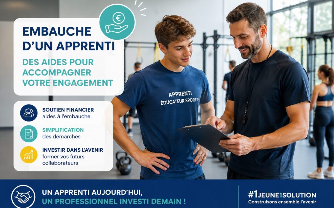 Embaucher un apprenti en 2026 : quelles aides pour votre structure ?