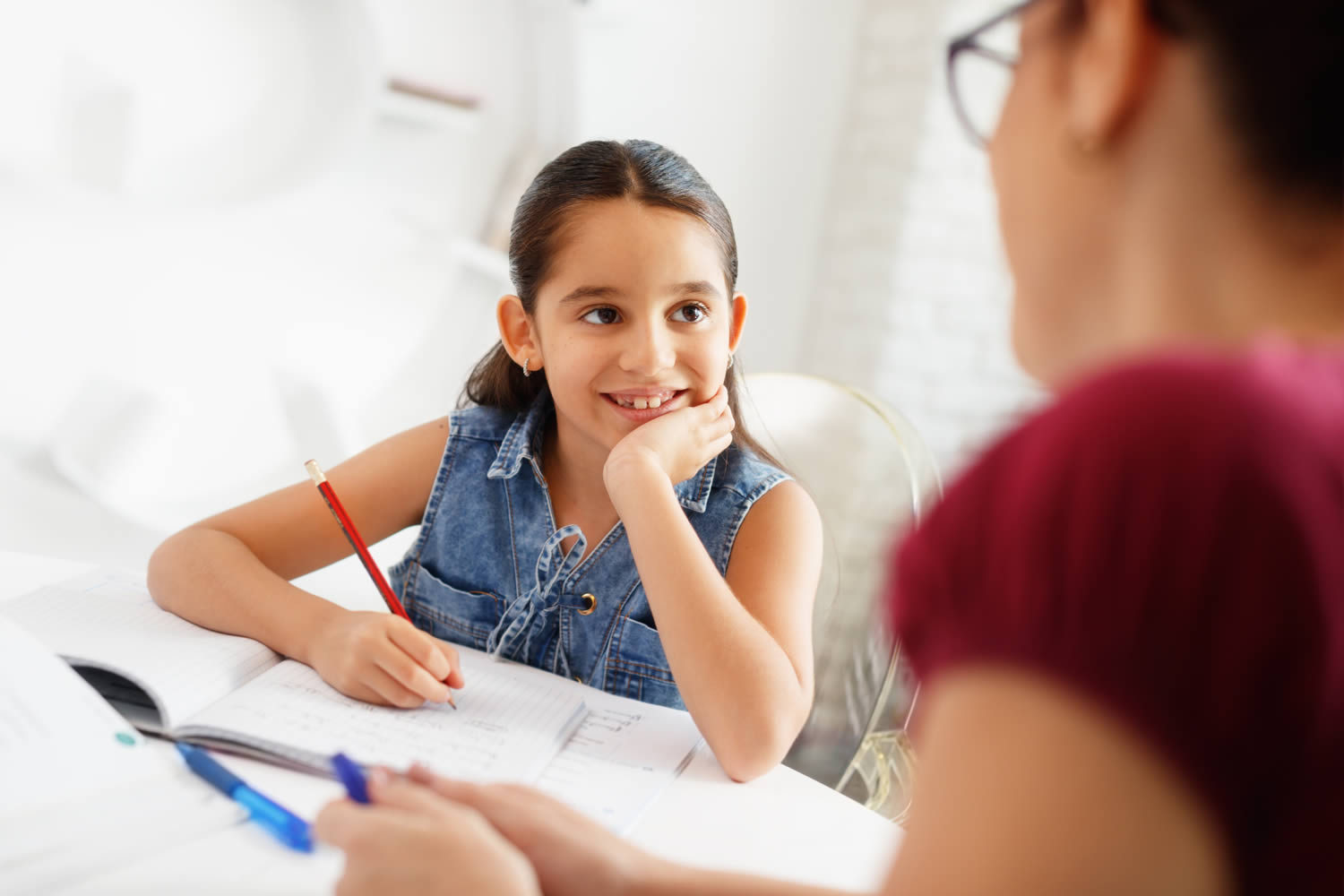 Accompagnement scolaire a domicile en etablissement
