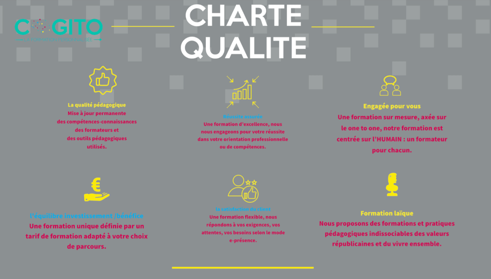 CHARTE QUALITE