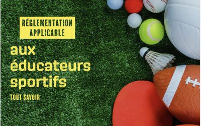 CARTE PROFESSIONNELLE – obligations des éducateurs sportifs