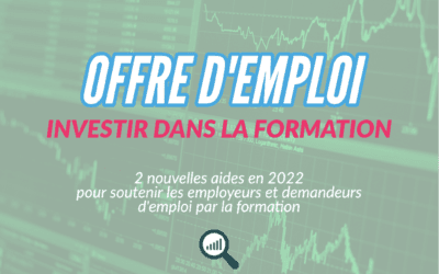 Investir sur la formation c’est créer de l’emploi