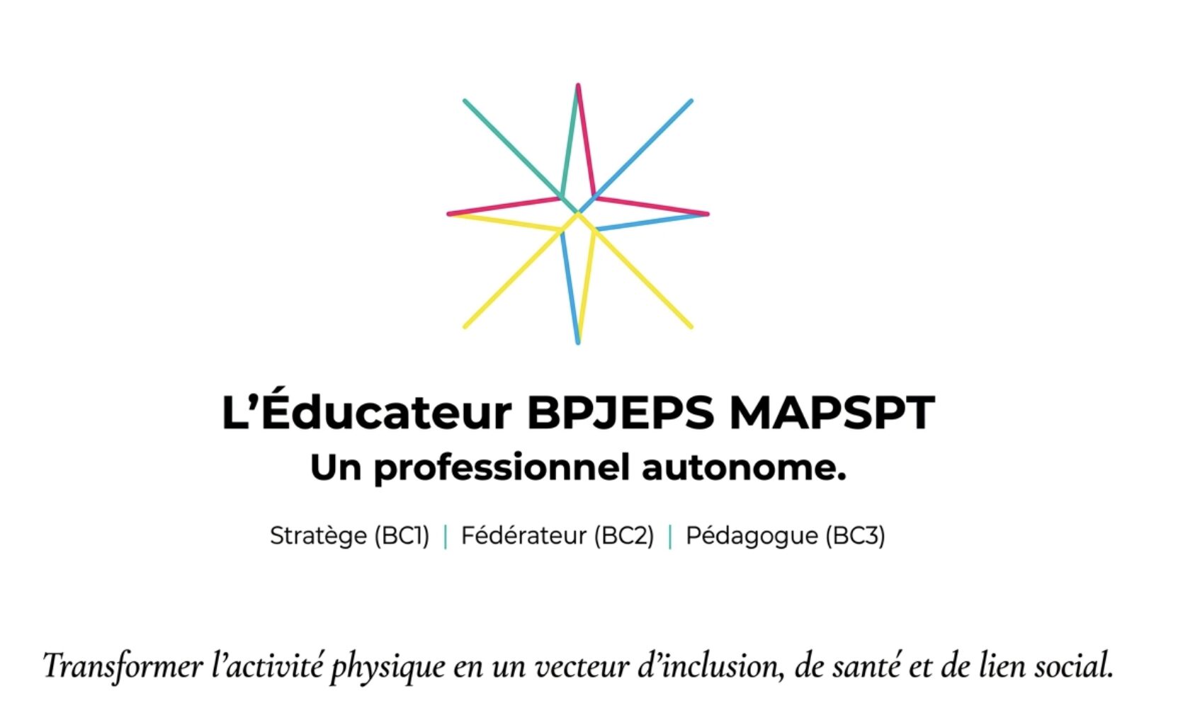 EDUCATEUR AUTONOME