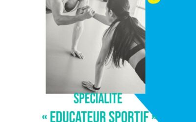 BPJEPS SPECIALITE « EDUCATEUR SPORTIF » MENTION « MULTI-ACTIVITES PHYSIQUES OU SPORTIVES POUR TOUS »