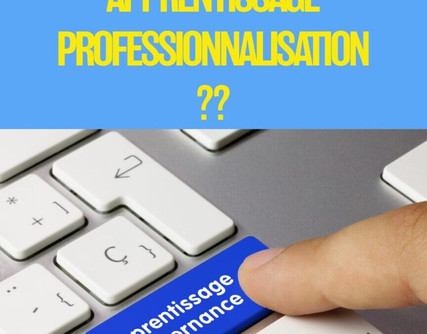Contrat d’apprentissage et de professionnalisation : quelles différences ?
