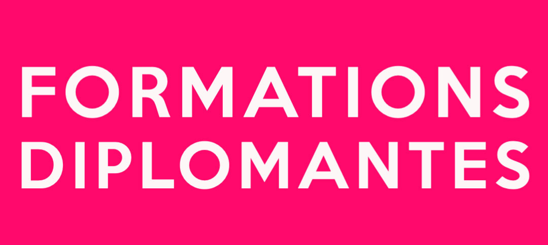 FORMATIONS DIPLOMANTES