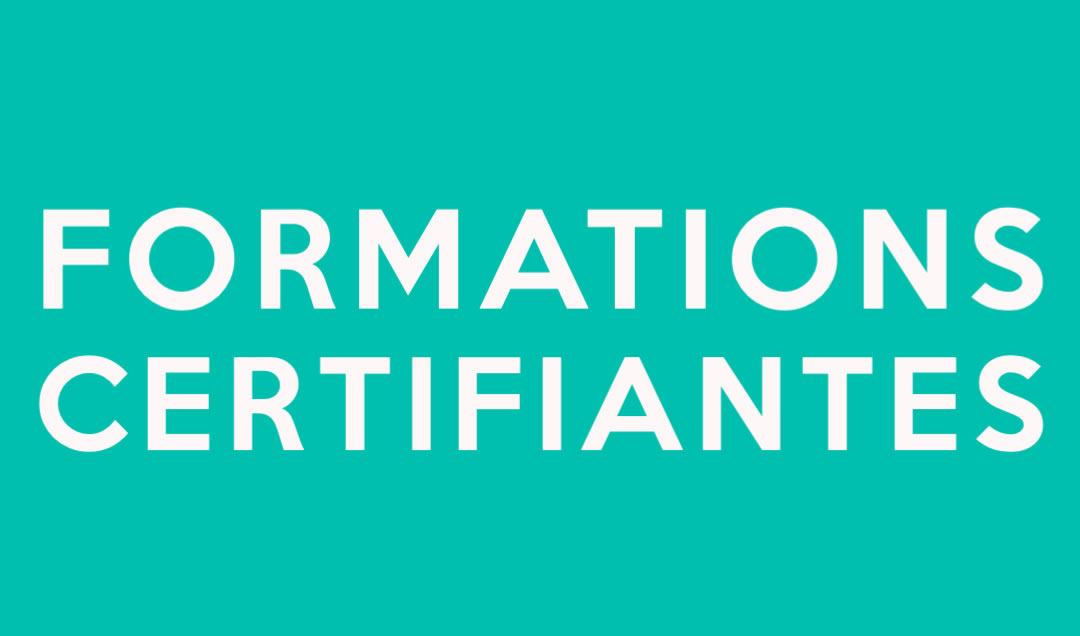 formations certifiantes