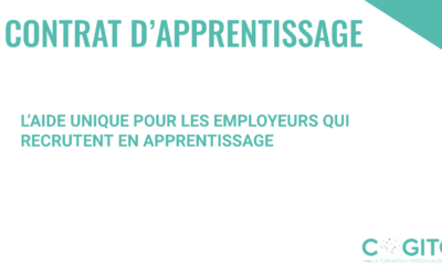 TOUT SAVOIR SUR LE CONTRAT D’APPRENTISSAGE