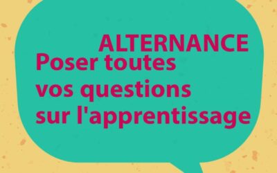 WEBINAIRE SUR L’APPRENTISSAGE